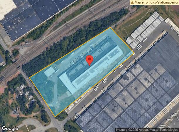  55 Talmadge Rd, Edison, NJ Parcel Map