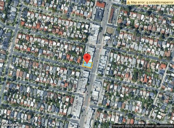  2633 S Robertson Blvd, Los Angeles, CA Parcel Map