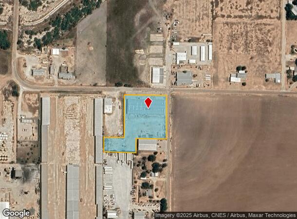 6253 Brodnax Ln, San Angelo, TX Parcel Map