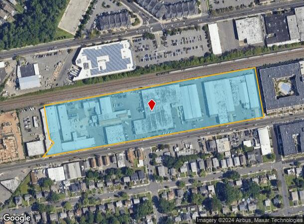  550 South Ave, Garwood, NJ Parcel Map