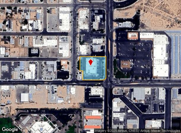  105 N China Lake Blvd, Ridgecrest, CA Parcel Map