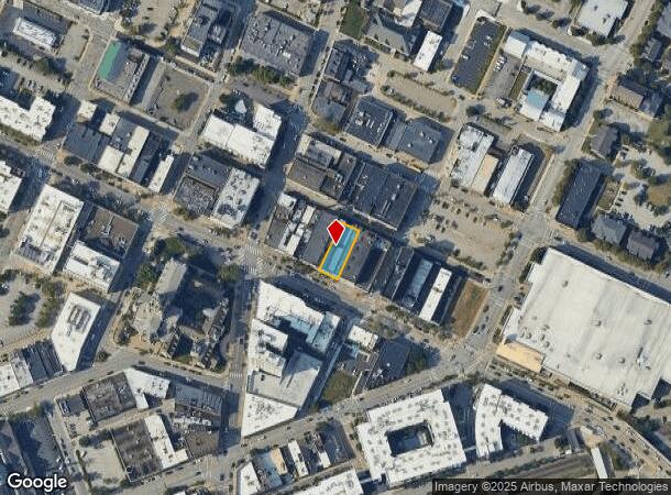  6015 Penn Ave, Pittsburgh, PA Parcel Map