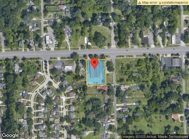  21649 Goddard Rd, Taylor, MI Parcel Map