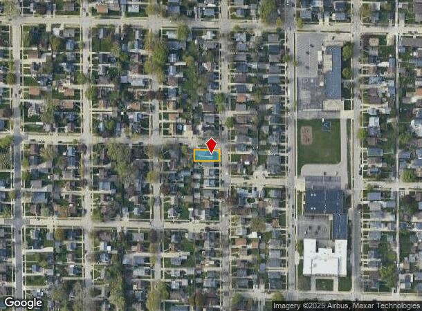  5602 34Th Ave, Kenosha, WI Parcel Map