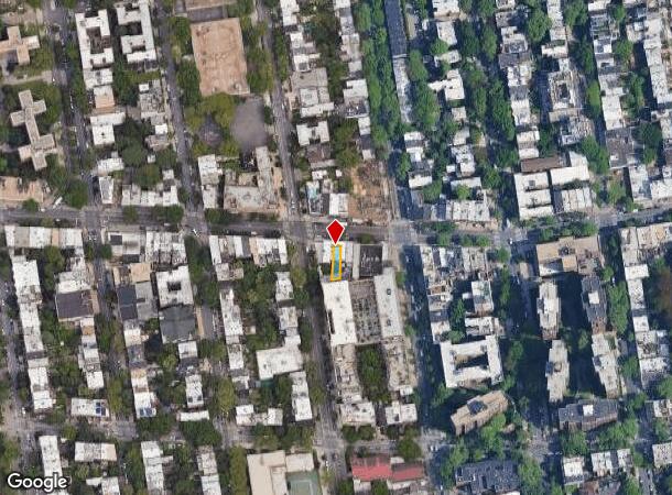  386 Myrtle Ave, Brooklyn, NY Parcel Map