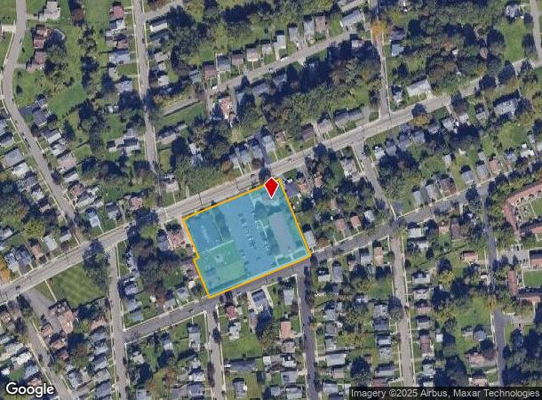  364 Conklin Ave, Binghamton, NY Parcel Map