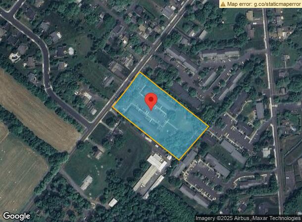  151 Maple Ave, Sellersville, PA Parcel Map