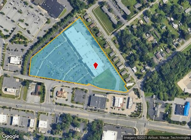  211 Patriot Ln, State College, PA Parcel Map