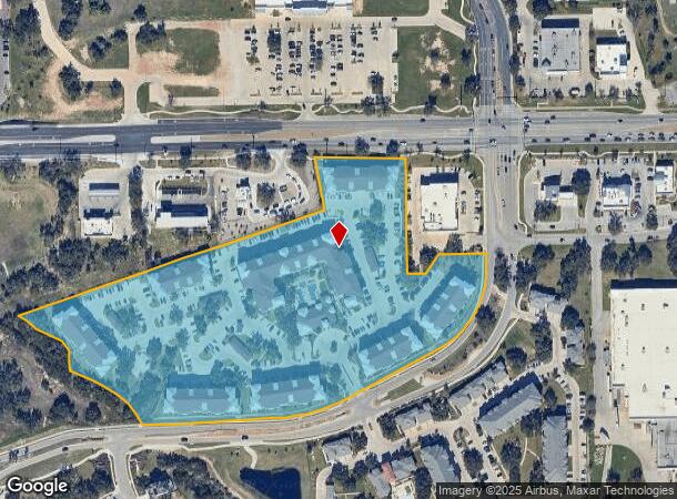  2300 Wolf Ranch Pkwy, Georgetown, TX Parcel Map