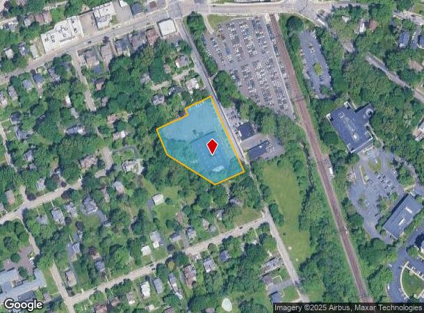  38 E Glenside Ave, Glenside, PA Parcel Map