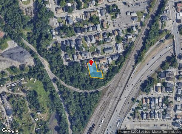 40 Grotto Ave, Pawtucket, RI Parcel Map