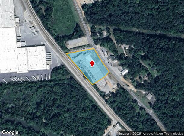  8300 Highway 41, Ringgold, GA Parcel Map
