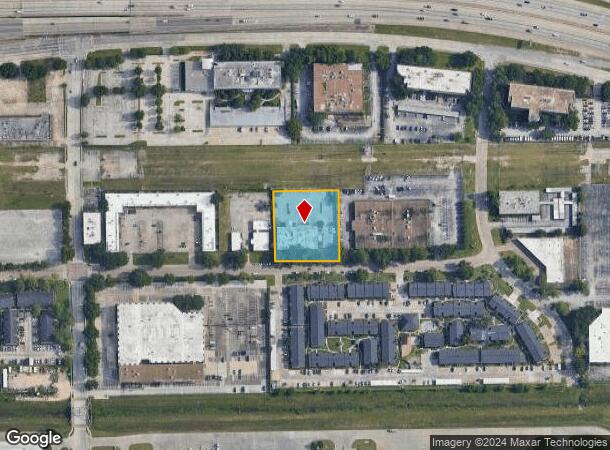  151 Northpoint Dr, Houston, TX Parcel Map