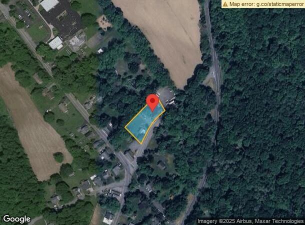  25 Old Hackettstown Rd, Hackettstown, NJ Parcel Map