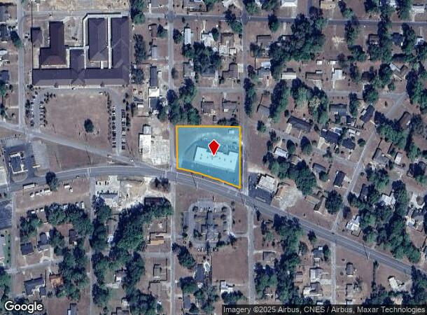 702 W Maple Ave, Geneva, AL Parcel Map