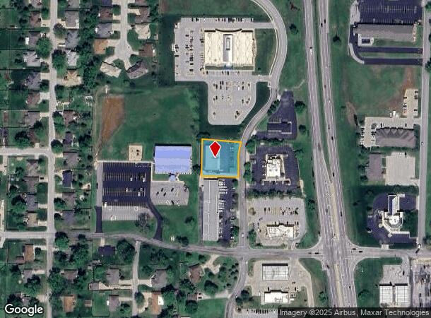 413 N Old Wilderness Rd, Nixa, MO Parcel Map