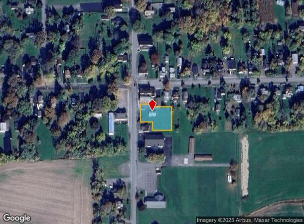 1849 Kendall Rd, Kendall, NY Parcel Map