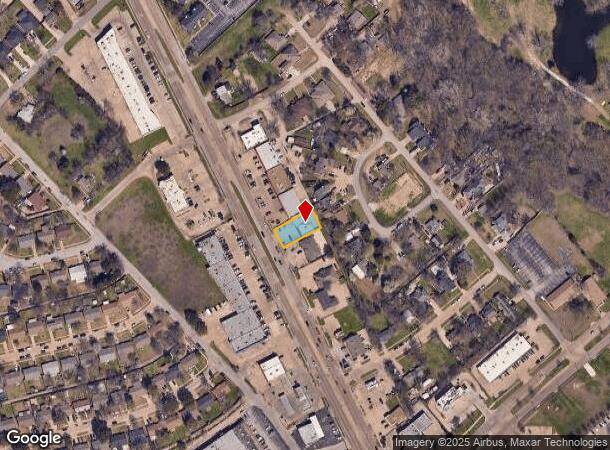  5418 Broadway Blvd, Garland, TX Parcel Map