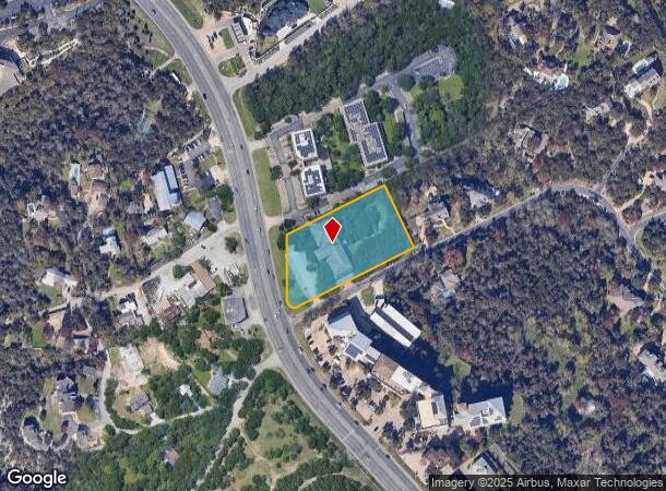 7000 Bee Caves Rd, Austin, TX Parcel Map