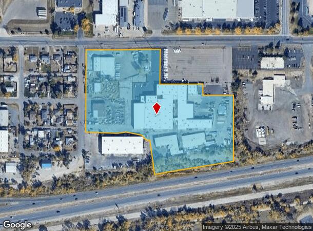 15000 W 44Th Ave, Golden, CO Parcel Map