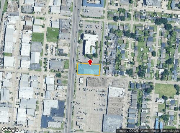  2600 Williams Blvd, Kenner, LA Parcel Map