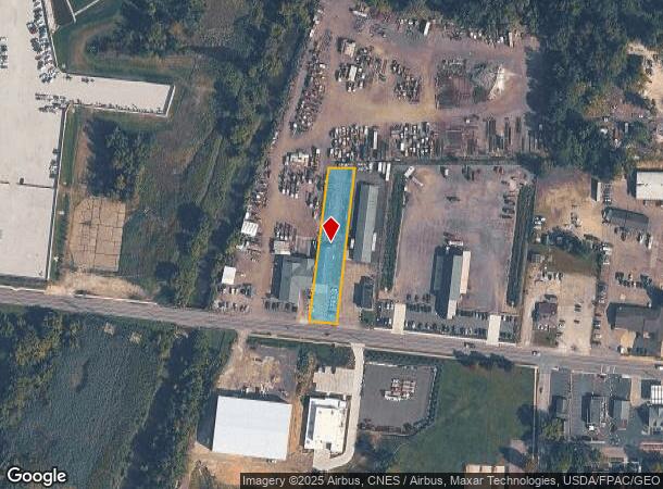 671 Norton Ave, Barberton, OH Parcel Map