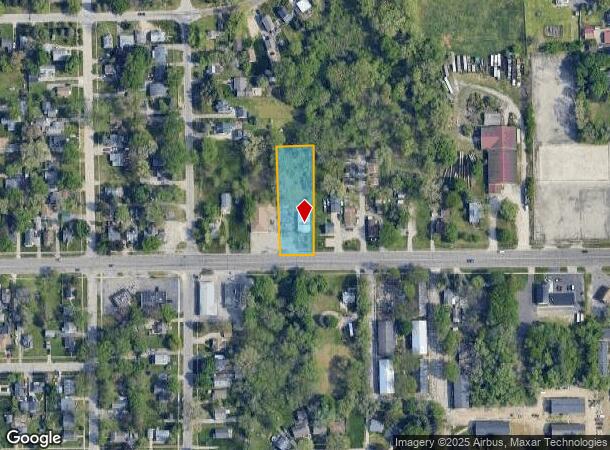  3157 Richfield Rd, Flint, MI Parcel Map