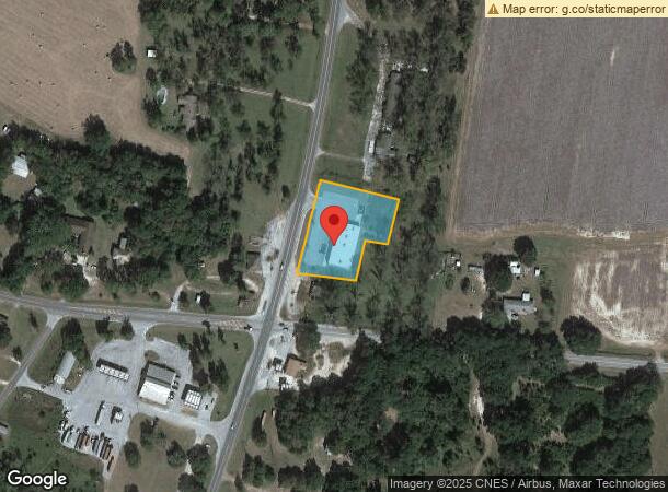  6509 Statesboro Hwy, Sylvania, GA Parcel Map