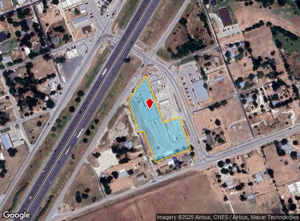  12800 N Interstate 35, Jarrell, TX Parcel Map