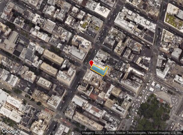85 5Th Ave, New York, NY Parcel Map