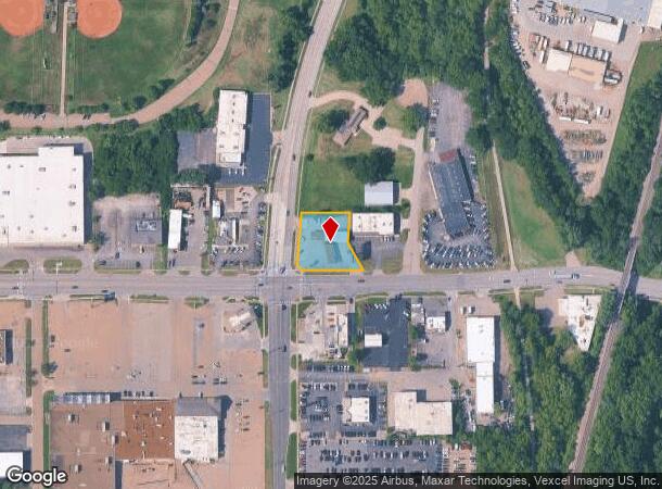  100 Se 29Th St, Topeka, KS Parcel Map