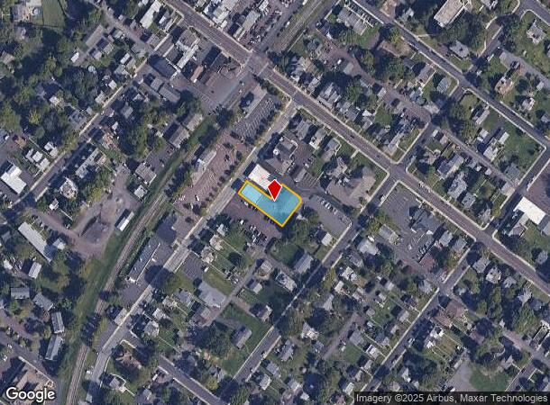  132 Penn Ave, Bala Cynwyd, PA Parcel Map