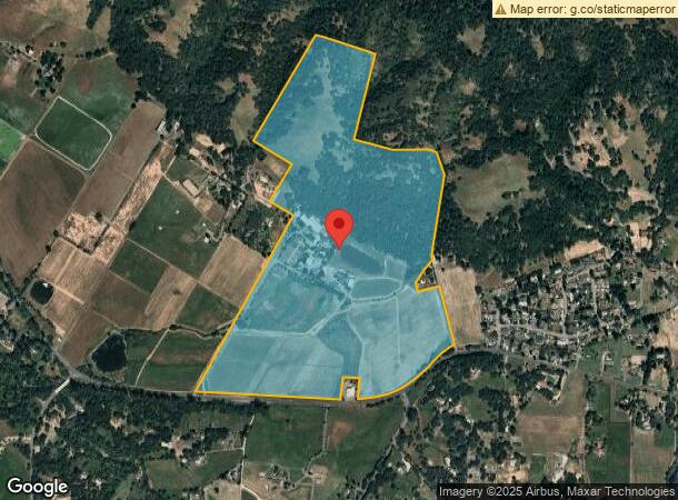  6097 Bennett Valley Rd, Santa Rosa, CA Parcel Map