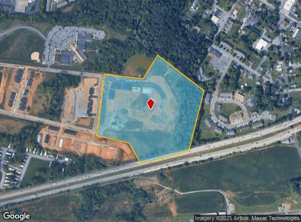 S Spring Garden St, Gardners, PA Parcel Map