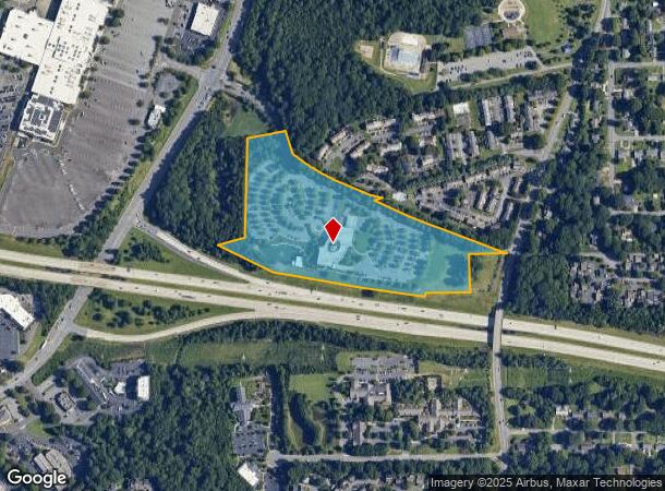  3200 Truliant Way, Winston Salem, NC Parcel Map