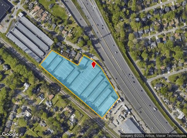 385 Naval Base Rd, Norfolk, VA Parcel Map