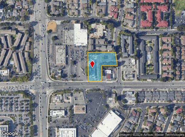  3509 Homestead Rd, Santa Clara, CA Parcel Map