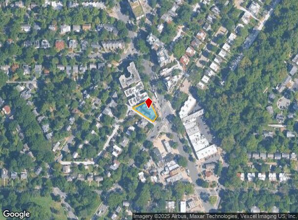  5100 Connecticut Ave Nw, Washington, DC Parcel Map