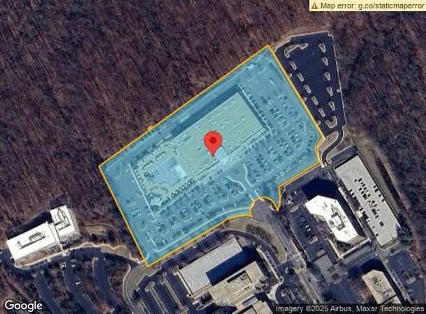  1755 Business Center Dr, Reston, VA Parcel Map