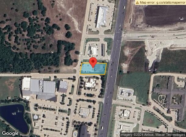  1795 N Town Blvd, Waxahachie, TX Parcel Map