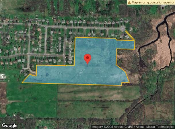  Manitou Rd Town Of Rd, Greece, NY Parcel Map