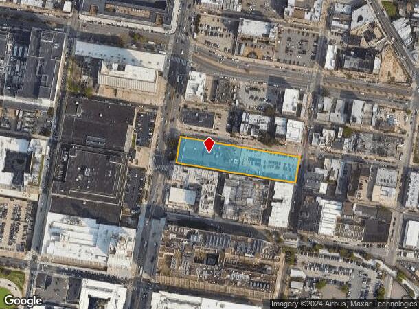  447 N Broad St, Philadelphia, PA Parcel Map