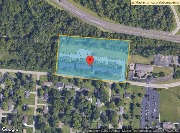  3712 E Patterson Rd, Beavercreek, OH Parcel Map