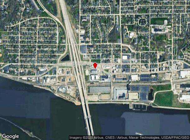 6909 Iron Tee Way, Bettendorf, IA Parcel Map