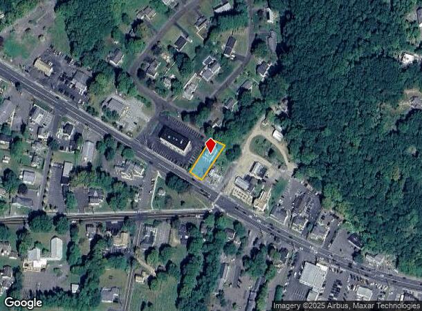 185 Albany Tpke, Canton, CT Parcel Map