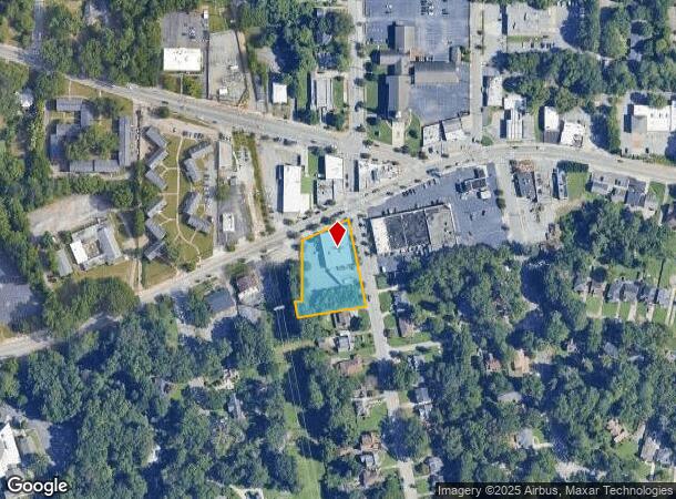  2324 Cascade Rd Sw, Atlanta, GA Parcel Map