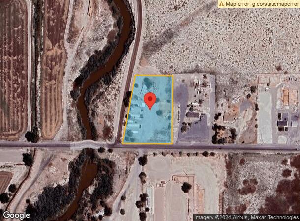  500 Airport Rd, Lovelock, NV Parcel Map