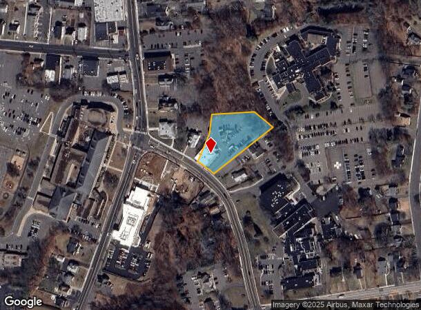 27 Meriden Ave, Southington, CT Parcel Map