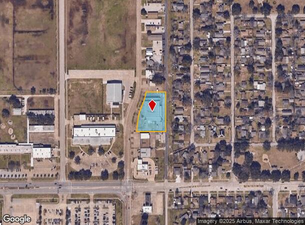 932 14Th St N, Texas City, TX Parcel Map