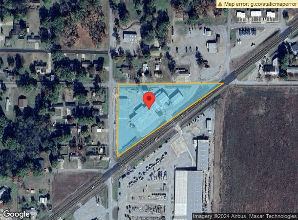  1503 S Whitehead Dr, De Witt, AR Parcel Map